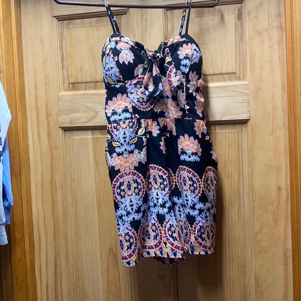 about a girl romper